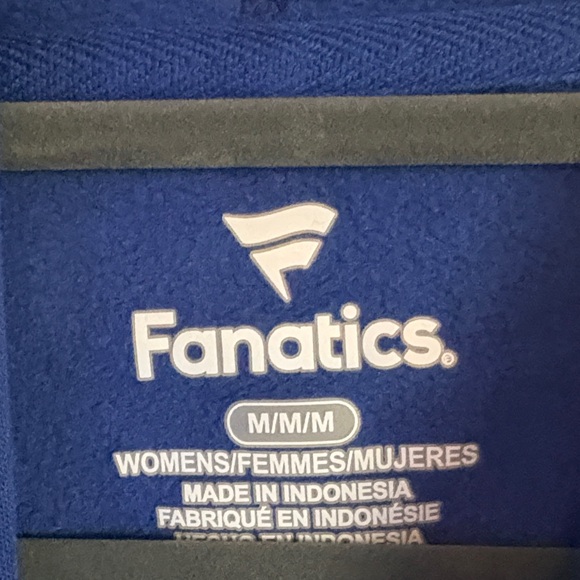 Fanatics Blue and Gray Bills Sweater - Picture 2 of 4